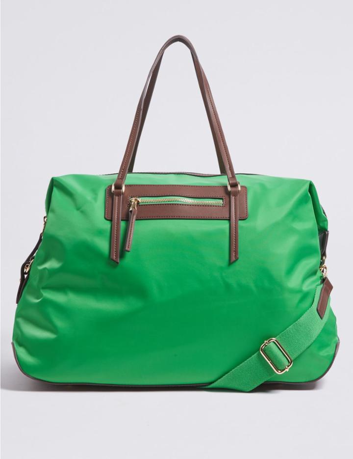 Marks & Spencer Weekender Shopper Bag Green