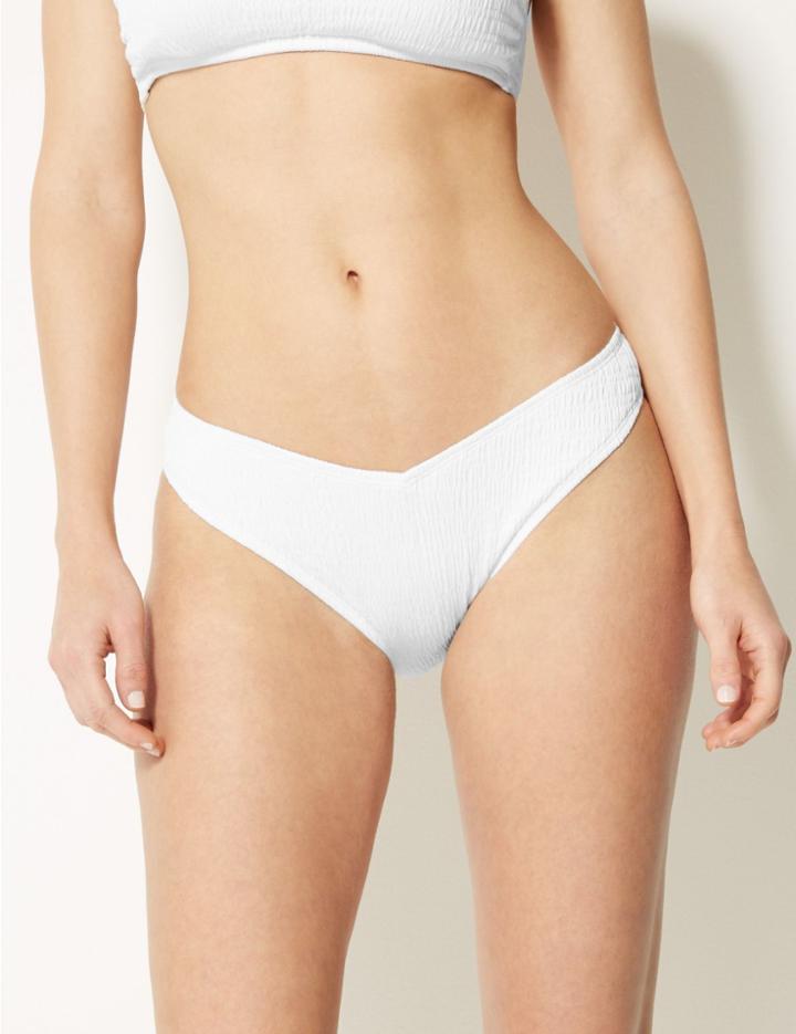 Marks & Spencer Miami Bikini Bottoms White