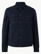 Marks & Spencer Pure Cotton Denim Jacket Navy