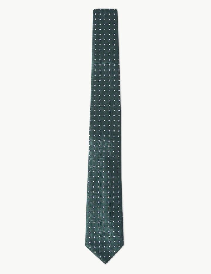 Marks & Spencer Slim Geometric Tie