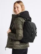 Marks & Spencer Clip Backpack With Stormwear&trade; Black