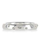 Marks & Spencer Sterling Silver Scatter Diamant Ring White Mix