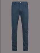 Marks & Spencer Slim Fit Stretch Jeans Dark Teal
