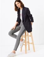 Marks & Spencer Carrie Super Soft Bling Skinny Jeans Grey
