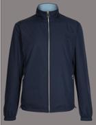 Marks & Spencer Zipped Through Jacket With Stormwear&trade; Grey Mix
