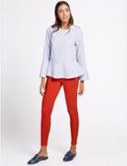 Marks & Spencer High Rise Super Skinny Jeans Red