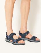 Marks & Spencer Active Rip Tape Sandals Navy Mix