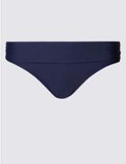 Marks & Spencer Roll-on Hipster Bikini Bottoms Navy