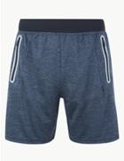 Marks & Spencer Active Zipped Pocket Shorts Charcoal