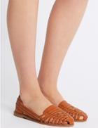 Marks & Spencer Woven Pumps Tan