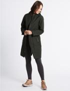 Marks & Spencer Fleece Jacket With Stormwear&trade; Graphite