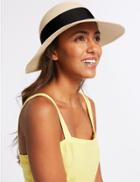 Marks & Spencer Grosgrain Trim Sun Hat Natural