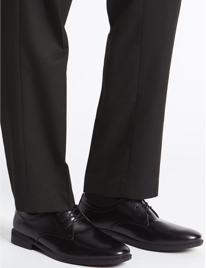 Marks & Spencer Derby Lace-up Shoes Black