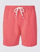 Marks & Spencer Quick Dry Swim Shorts Poppy