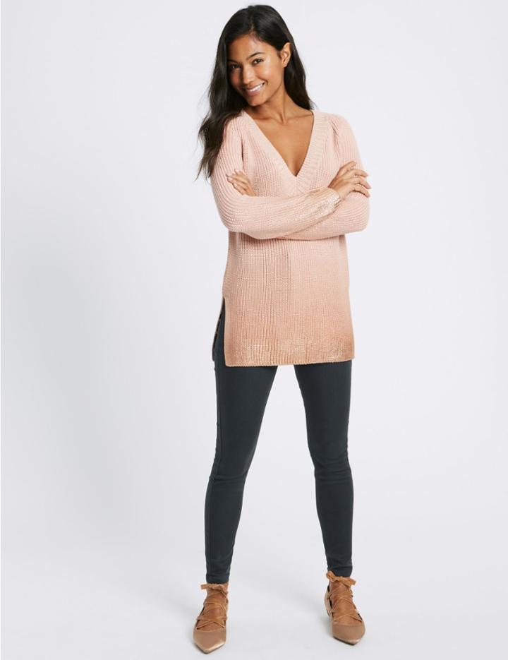 Marks & Spencer High Rise Super Skinny Jeans Dark Grey
