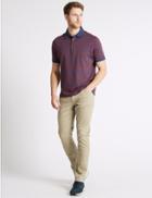 Marks & Spencer Luxury Performance Slim Fit Jeans Stone