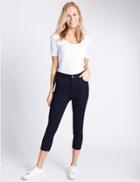 Marks & Spencer Super Skinny Cropped Jeans Indigo