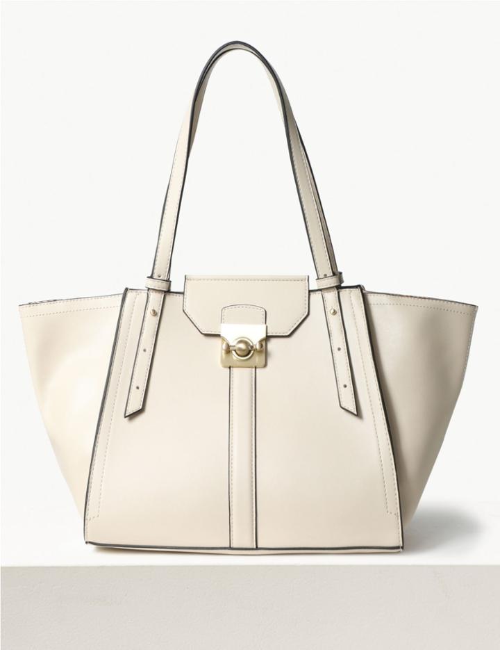 Marks & Spencer Tote Bag Winter White