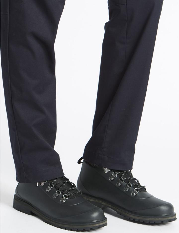 Marks & Spencer Waterproof Lace-up Boots Black