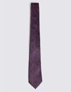 Marks & Spencer Paisley Tie Orange Mix