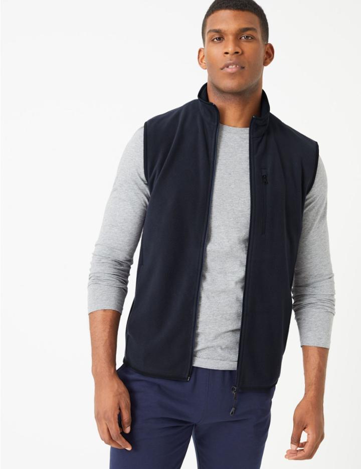 Marks & Spencer Fleece Gilet