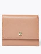 Marks & Spencer Leather Cardsafe&trade; Purse Melba Blush