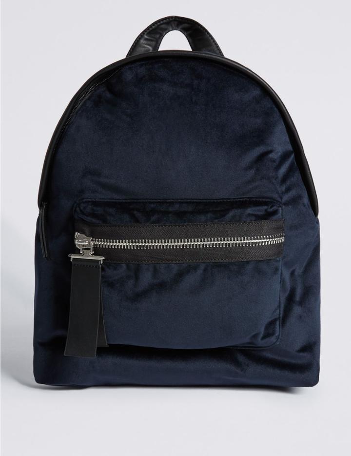 Marks & Spencer Rucksack Bag Dark Navy Mix