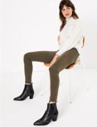 Marks & Spencer Super Skinny Ankle Grazer Jeans Oak