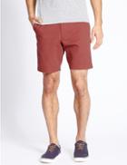 Marks & Spencer Pure Cotton Chino Shorts Rose
