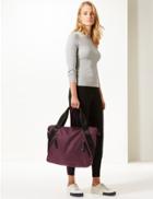 Marks & Spencer Holdall Shopper Bag Ultraviolet