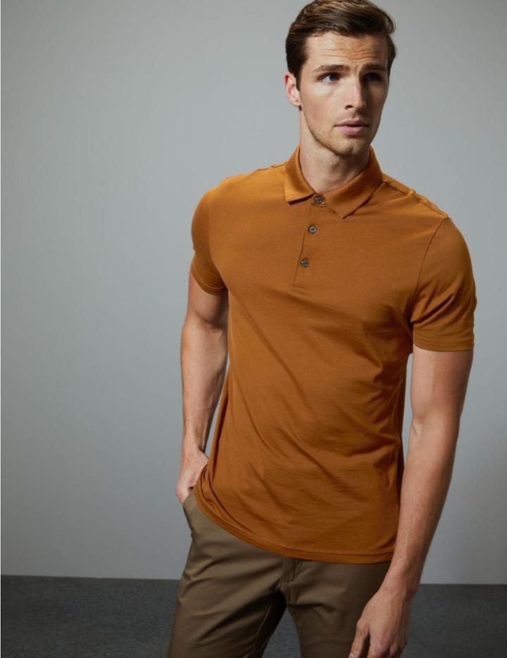 Marks & Spencer Supima Cotton Polo Shirt Teal