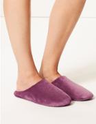 Marks & Spencer Mule Slippers Purple