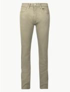 Marks & Spencer Tapered Fit Jeans With Stretch Natural