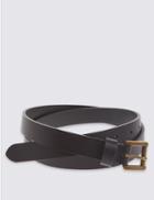 Marks & Spencer Leather Hip Belt Black