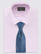 Marks & Spencer 2 Pack Striped Tie Navy Mix