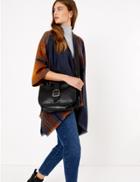Marks & Spencer Heritage Leather Saddle Bag