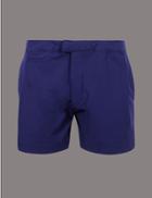 Marks & Spencer Auto Stretch Swim Shorts Dark Blue