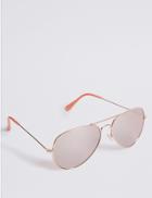 Marks & Spencer Aviator Sunglasses Pink Mix