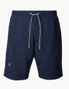 Marks & Spencer Quick Dry Cargo Swim Shorts Navy