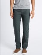 Marks & Spencer Slim Fit Pure Cotton Chinos Dark Teal