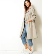 Marks & Spencer Double Breasted Trench Coat