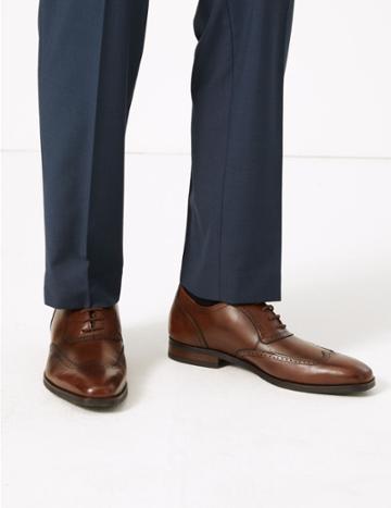 Marks & Spencer Leather Brogues