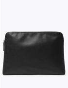 Marks & Spencer Saffiano Folio Bag Black