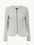 Marks & Spencer Textured Jersey Blazer Pearl Grey