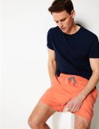 Marks & Spencer Sustainable Quick Dry Swim Shorts Orange Mix