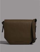 Marks & Spencer Leather Cross Body Bag Olive