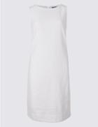 Marks & Spencer Linen Rich Tunic Dress Ivory