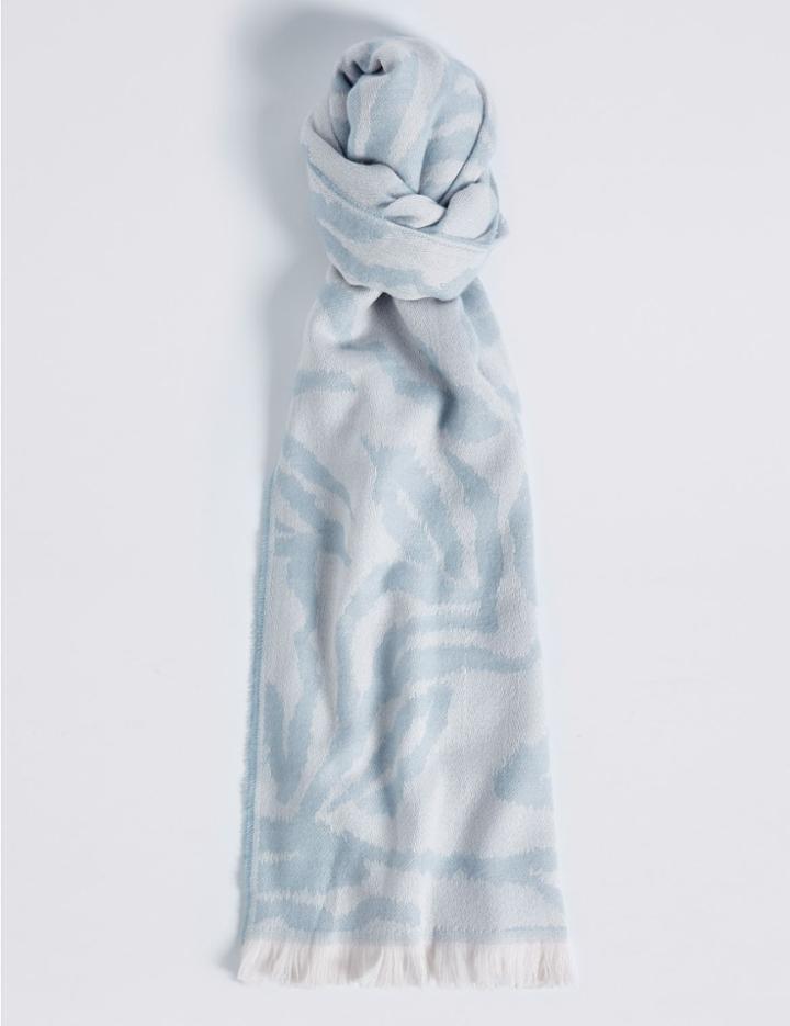 Marks & Spencer Soft Touch Scarf Cream Mix