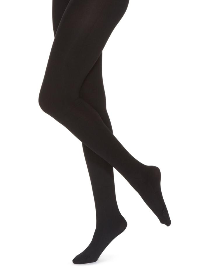 Marks & Spencer 100 Denier Velvet Touch Opaque Tights Black