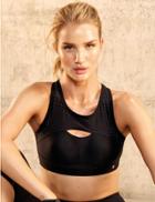 Marks & Spencer Active Extra High Impact Crop Top Black